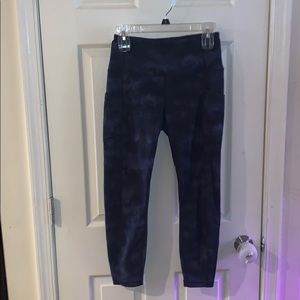 Tie Dye Workout Pants Yogalicious Lux